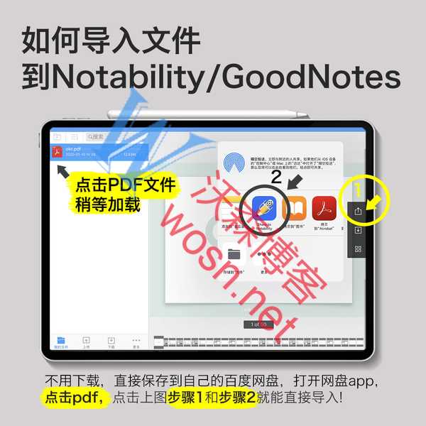 notability 笔记模板下载，800 套电子纸张手账（百度云）