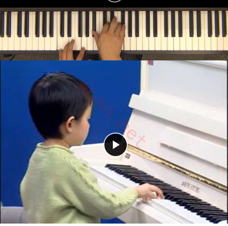 电子琴入门视频教程下载 百度云 （幼儿+成人）