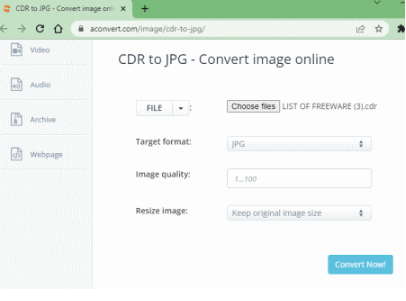 cdr在线转jpg，cdr转jpg最简单的方法