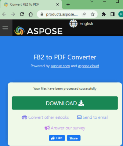 FB2怎么打开？FB2怎么转成PDF?