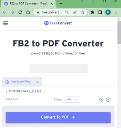 FB2怎么打开？FB2怎么转成PDF?