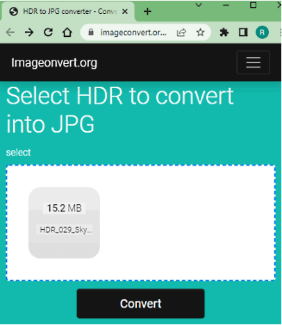 HDR格式怎么转JPG？怎么把hdr照片转换成普通照片