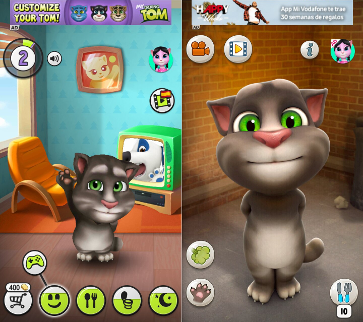 我的汤姆猫国际版下载安装ios，My Talking Tom游戏苹果最新版下载