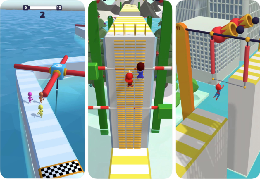 趣味赛跑3D苹果版下载，Fun Race 3D手游ios下载方法