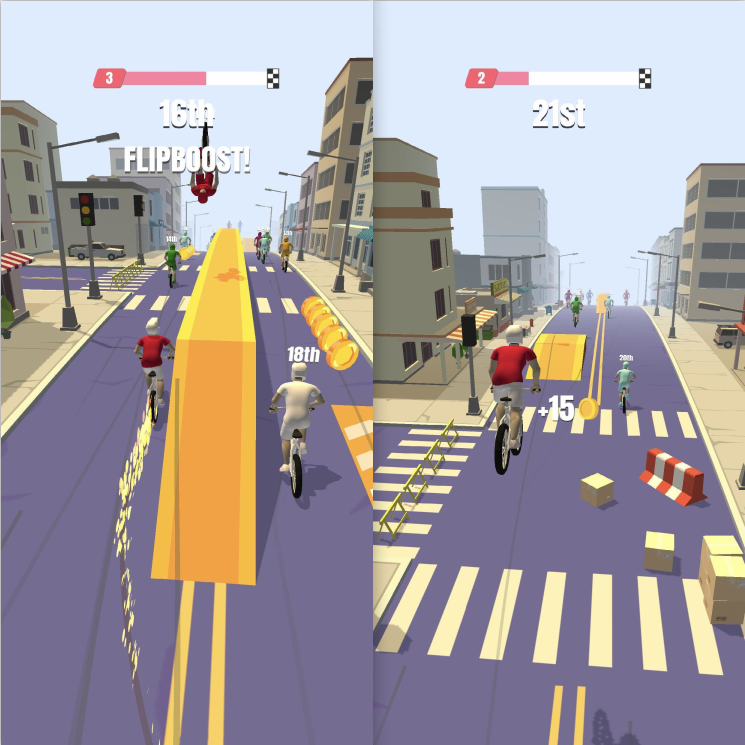 自行车冲刺(Bike Rush)手游苹果中文版下载，bikerush ios下载方法