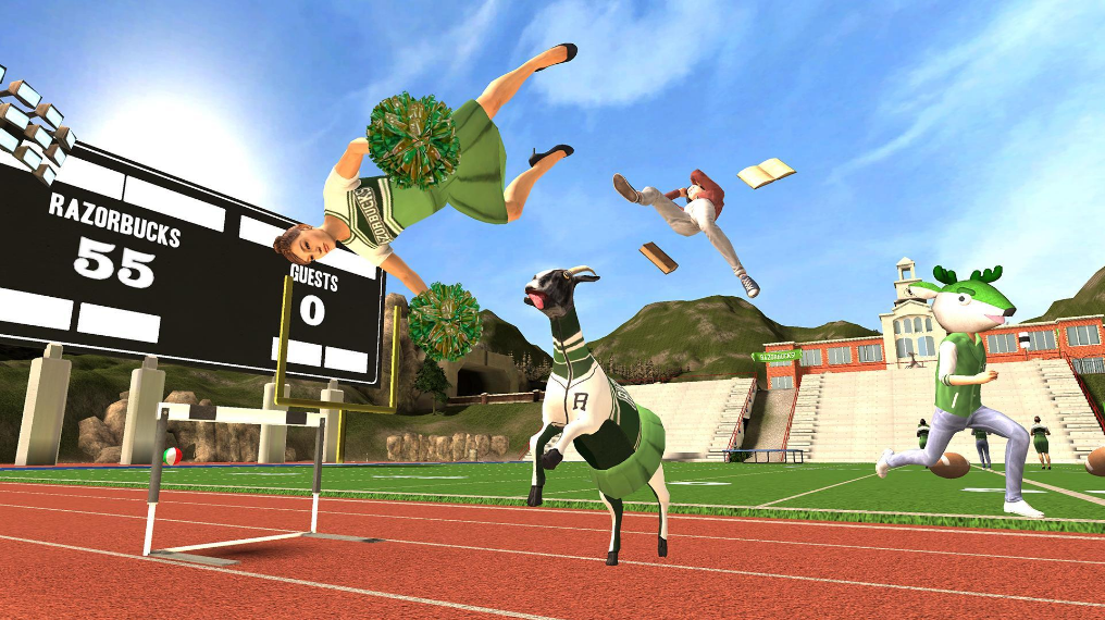 模拟山羊苹果版下载教程，Goat Simulator手游ios下载方法