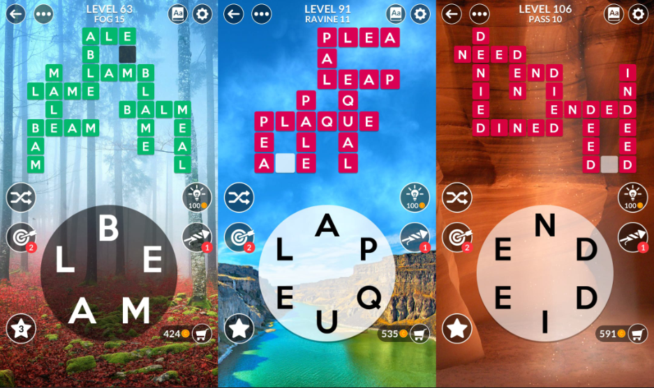Wordscape正版游戏ios下载，wordscape苹果下载永久包更新