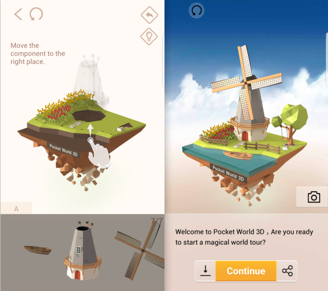 Pocket World 3D下载苹果版（亲测100%可下载）
