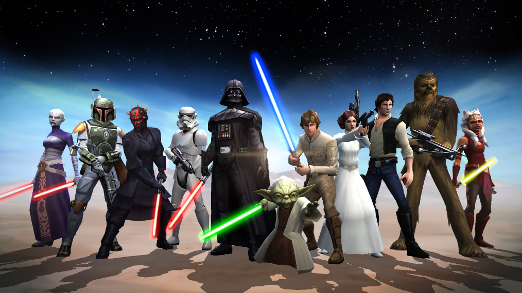 星球大战:银河英雄传Star Wars: Galaxy of Heroes苹果版下载(2022苹果下载教程)