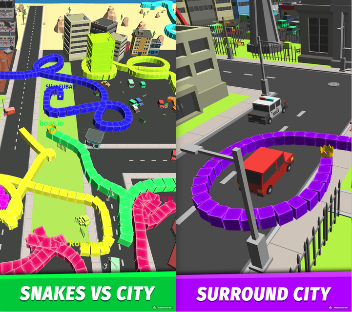Boas.io Snake vs City苹果下载（iOS亲测100%可下载）